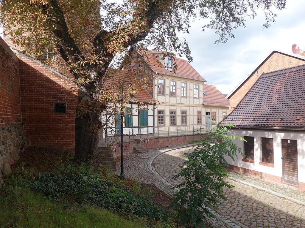 Villa Schrot-Kontor Tangermünde Exterior foto